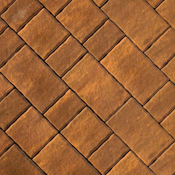 Плитка тротуарная БелАрБет, Старый город, Тоффи